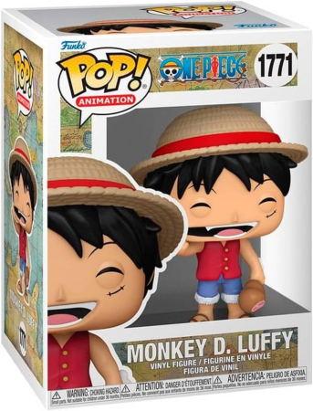Pop! One Piece Monkey D Luffy Vinyl Figure