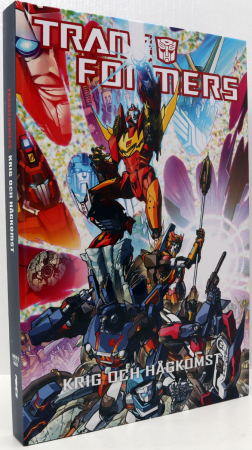Transformers Krig Och Hågkomst (Inbunden)