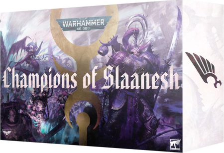 Warhammer 40K Champions of Slaanesh - Emperors Children Army Set
