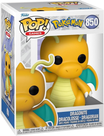 Pop! Pokemon Dragonite Vinyl Figure