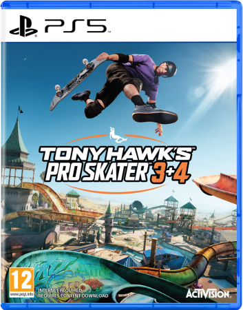 Tony Hawks Pro Skater 3 + 4