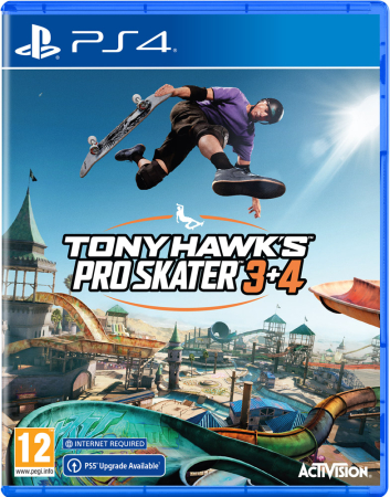 Tony Hawks Pro Skater 3 + 4