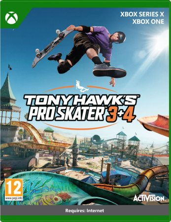 Tony Hawks Pro Skater 3 + 4