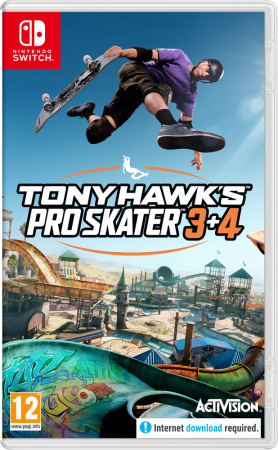 Tony Hawks Pro Skater 3 + 4