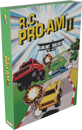 R.C. Pro-Am II (Retro-bit)