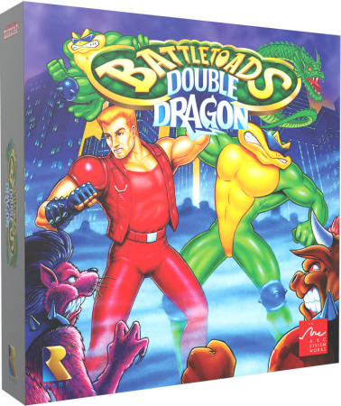 Battletoads & Double Dragon Game Boy Collectors Edition (Retro-bit)