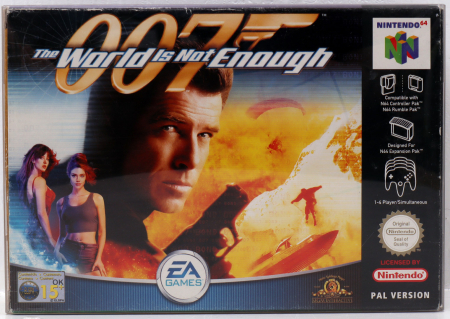 007 The World Is Not Enough (inkl. Shark Protectors)