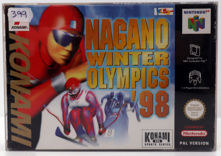 Nagano Winter Olympics 98 (inkl. Shark Protectors & Bergsala)