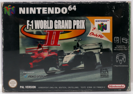 F-1 World Grand Prix II (2) (inkl. Shark Protectors)