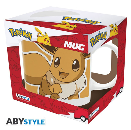 Pokemon Eevee Ceramic Mug