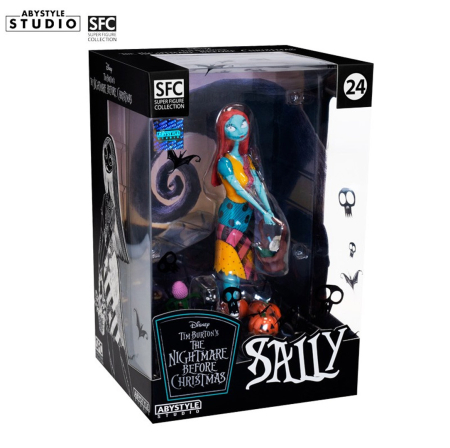 Nightmare Before Xmas Figurine - Sally Skellington