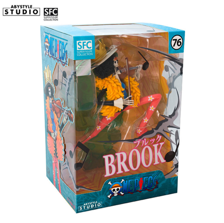 AbyStyle Super Figure Collection One Piece Brook 1/10 Scale Figure