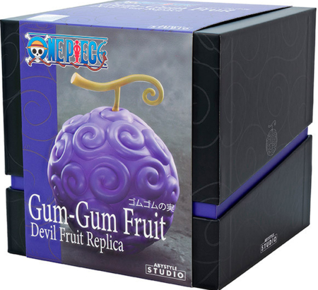 AbyStyle One Piece Devil Fruit Replica - Gum Gum Fruit