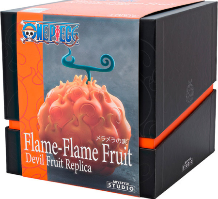 AbyStyle One Piece Devil Fruit Replica - Flame Flame Fruit