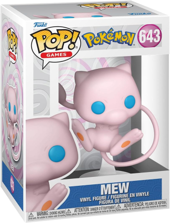 Pop! Pokemon Mew Vinyl Figure