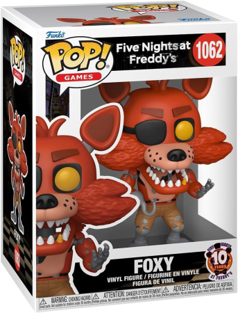 Pop! Five Nights at Freddys Foxy Vinyl Figure