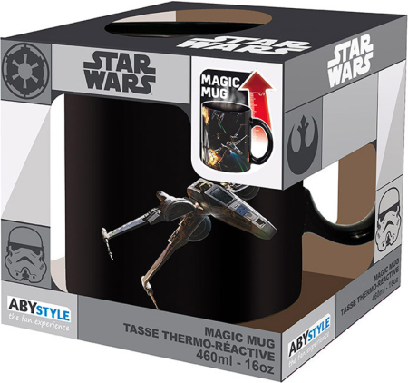 Star Wars Space Battle Heat Change Ceramic Mug