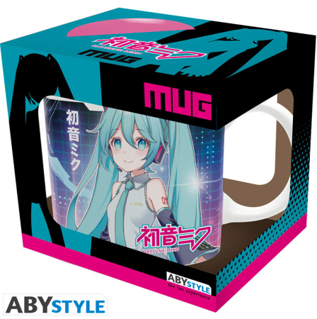 Hatsune Miku Cyberpunk Ceramic Mug