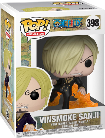 Pop! One Piece Vinsmoke Sanji Vinyl Figure