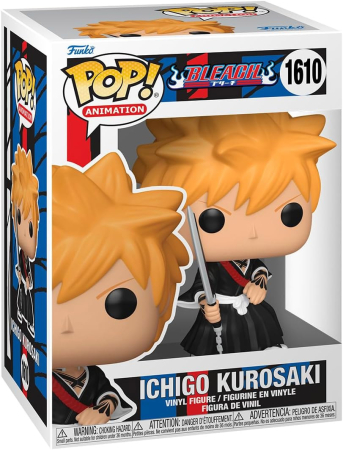 Pop! Bleach Ichigo Kurosaki Vinyl Figure