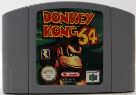 Donkey Kong 64