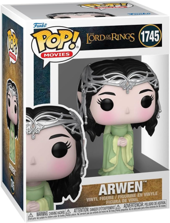 Pop! The Lord of The Rings Arwen Coronation Vinyl Figure