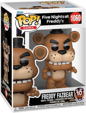 Pop! Five Nights at Freddys Freddy Fazbear Vinyl Figure