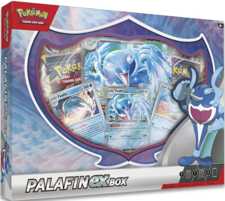 Pokemon TCG - Palafin ex Box