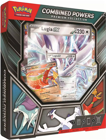 Pokemon TCG Combined Powers Premium Collection Box