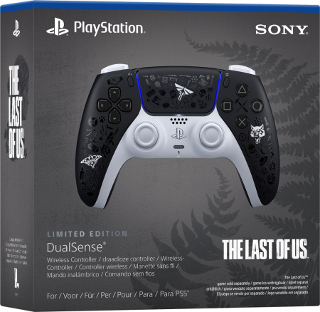 Sony Playstation 5 Trådlös DualSense Handkontroll The Last of Us Limited Edition
