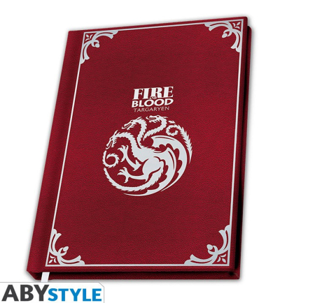 Game of Thrones Targaryen Premium A5 Notebook
