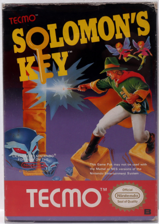 Solomons Key (inkl. Shark Protectors & Bergsala)