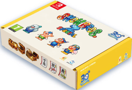 Snow Bros 2 Special Collectors Edition
