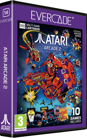 Evercade Multi Game Cartridge 14 - Atari Arcade 2