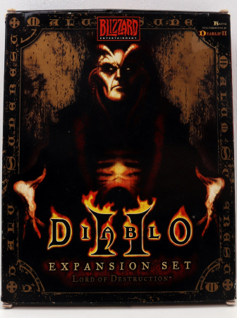 Diablo II (2) Lord Of Destruction expansion Set (Svensk Utgåva)