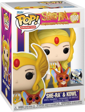 Pop! Princess of Power She-Ra & Kowl Vinyl Figure
