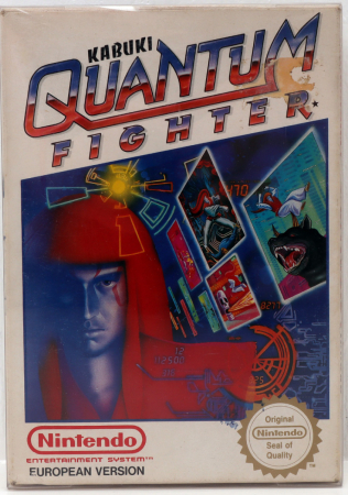 Kabuki Quantum Fighter (inkl. Shark Protectors & Bergsala)