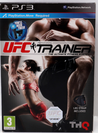 UFC Personal Trainer (inkl. Leg Strap)