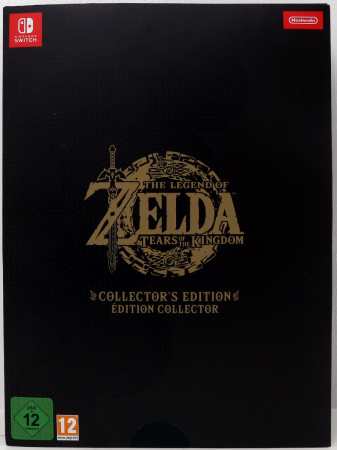 The Legend of Zelda Tears of the Kingdom Collectors Edition (Nytt)