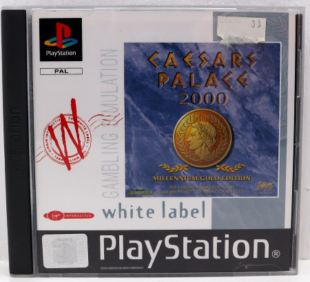 Caesars Palace 2000 (White Label)