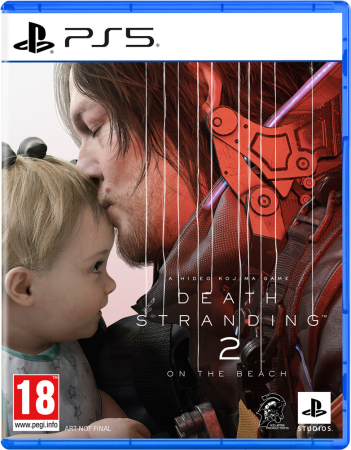 Death Stranding 2 - On the Beach (inkl. Förbokningserbjudande)