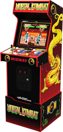 Arcade1Up Midway Legacy Mortal Kombat 30th Anniversary Edition Arcade Cabinet
