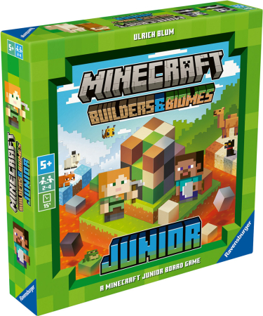 Minecraft Builders & Biomes Junior (Skandinavisk Version)