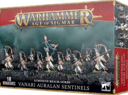 Warhammer Age of Sigmar Lumineth Realm-Lords - Vanari Auralan Sentinels