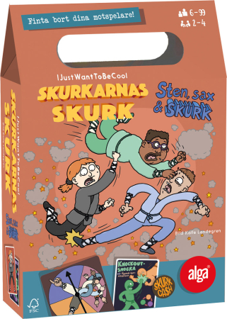Skurkarnas Skurk Sten, Sax, Skurk