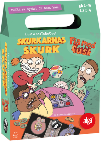 Skurkarnas Skurk Fia Med Fusk