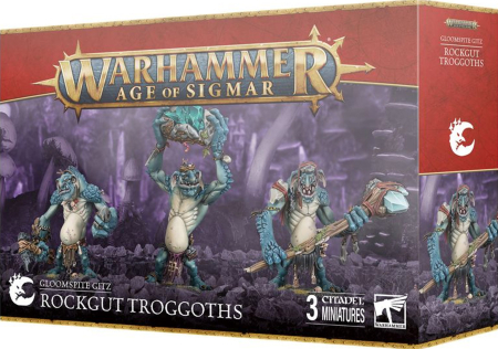 Warhammer Age of Sigmar Gloomspite Gitz - Rockgut Troggoths