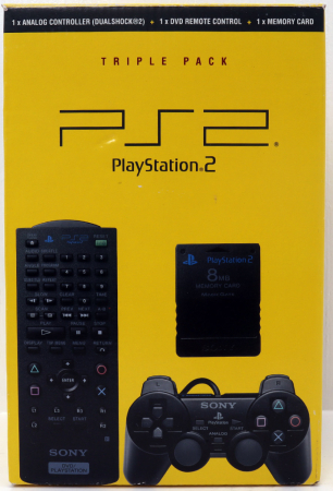 Playstaion 2 Triple Pack