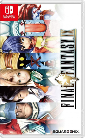 Final Fantasy IX(9) (Asiatisk Version)