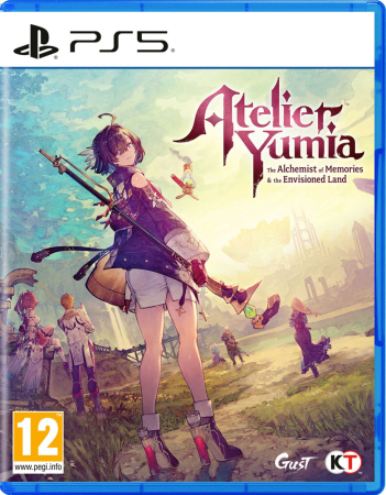 Atelier Yumia - The Alchemist of Memories & the Envisioned Land